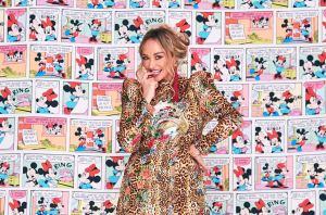 Camilla designs one-off gown for global auction