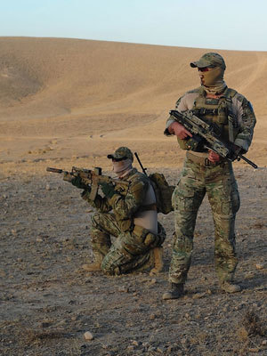 New combat camouflage trial extended