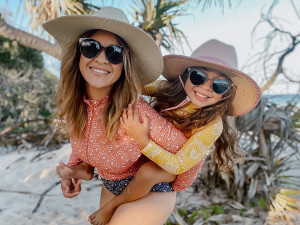 Cancer Council collabs with Indigenous artist Riki Salam on swimwear range