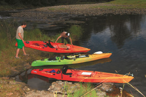 Kayak versus Canoe