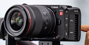 Canon announces the EOS C50 videocentric camera & RF 85mm f/1.4L VCM lens