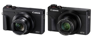 Canon announce PowerShot G7X Mark III and G5X Mark II