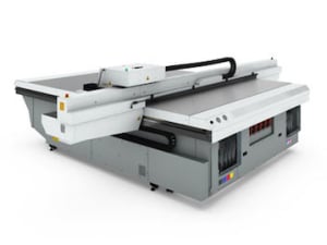 New Océ Arizona 1200 flatbed from Canon