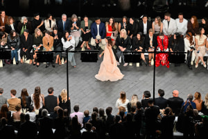 Australian Fashion Week ramps up public runways