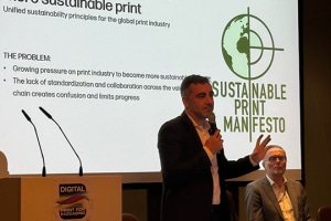Industry unites for Sustainable Print Manifesto