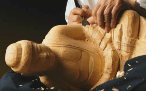 Film premiere: Carving the Divine