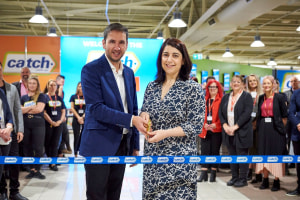 Catch and Target team up for unexpected activation