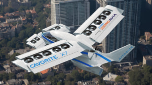 Horizon teams with Zero Avia on Hydrogen Power