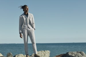 M.J Bale banks on a return to specific tailoring 