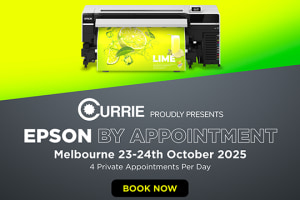 Currie Group to present Epson By Appointment