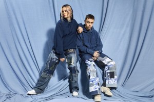 Champion uses fabric reclaimed from waste