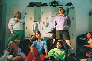 Champion challenges &lsquo;locker room talk&rsquo; with new genderless collection