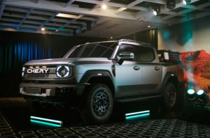 Chery launches Australia-wide search to name its plug-in hybrid diesel ute