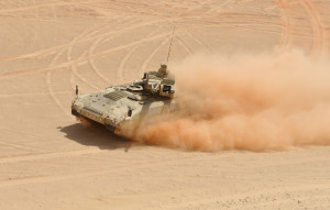 Puma - one of many contenders for Land 400!