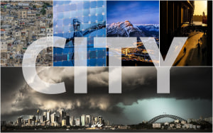 Who won our May 'City' photo competition?
