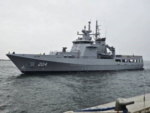 NUSHIP Eyre completes sea trials