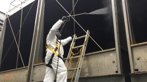 Five cooling towers test positive for Legionella