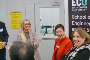 ECU opens satellite cleanroom 