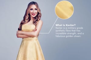 Kevlar, the next big thing in eveningwear
