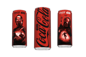 Coca-Cola drops limited edition Star Wars cans