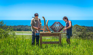 Coffs Harbour TAFE School of Woodwork is a melting pot of creativity