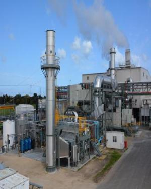  Kimberly-Clark invests $33 million in cogeneration 