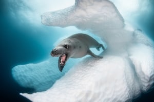The winners of the $85,000 Ocean Art Photo competition