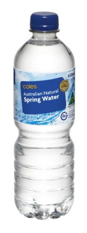Coles solves Australia's water problem