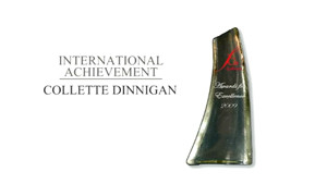 FGI Awards for Excellence - INTERNATIONAL ACHIEVEMENT FINALIST: Collette Dinnigan