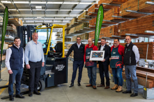 Combilift hits 100,000-forklift milestone