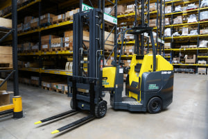 Combilift to show off its Aisle Master OP