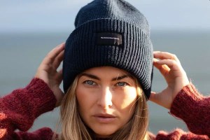 Beanies made from plastic? The Common Good Company says yes