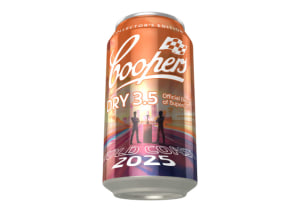 Coopers launches commemorative Super-can