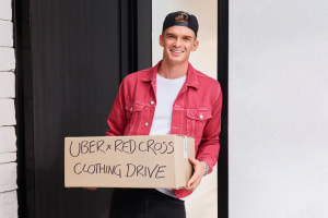 Red Cross, Uber tackle 231 million-piece clothing stockpile