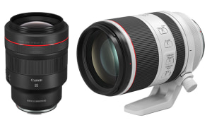 Canon completes the trinity with RF 70-200mm f/2.8L IS and the RF 85mm f/1.2L DS IS lenses