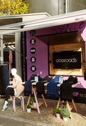 Retail giant hits the road