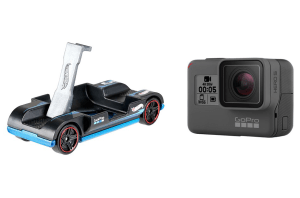 Hot Wheels teams up with GoPro to offer 'zoom in' mountable toy car