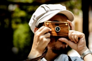 98 gram, AAA battery powered camera released