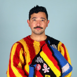 Australia's crochet king Chili Philly has a new project