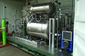 Cryogenic recycling possibility