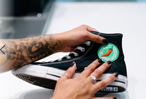This is the first time Converse has done this in Australia