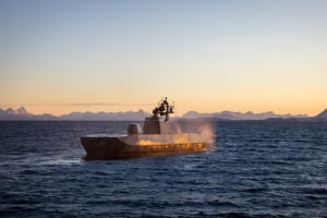 Kongsberg signs Skjold class combat system upgrade contract 