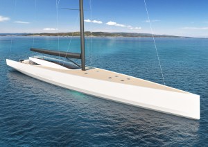 Philippe Briand SY200 superyacht concept delivers a true zero emissions sailing experience