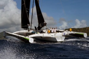 Rayon Vert takes multihull Line Honours in RORC Transatlantic Race
