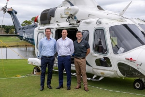 LifeFlight takes delivery of 17th AW139 as platform nears two decades in Australia