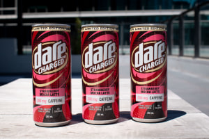 Dare drops Strawberry Mocha Latte RTD