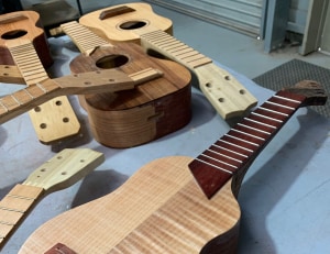 The Ukulele Project: Layers of learning for Year 10 students