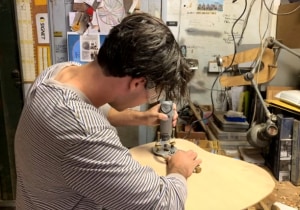 David Addis's acoustic dreadnought guitar