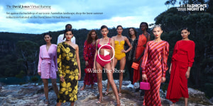 David Jones invests in shoppable runway