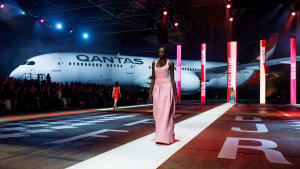GALLERY: Inside the David Jones x Qantas runway show